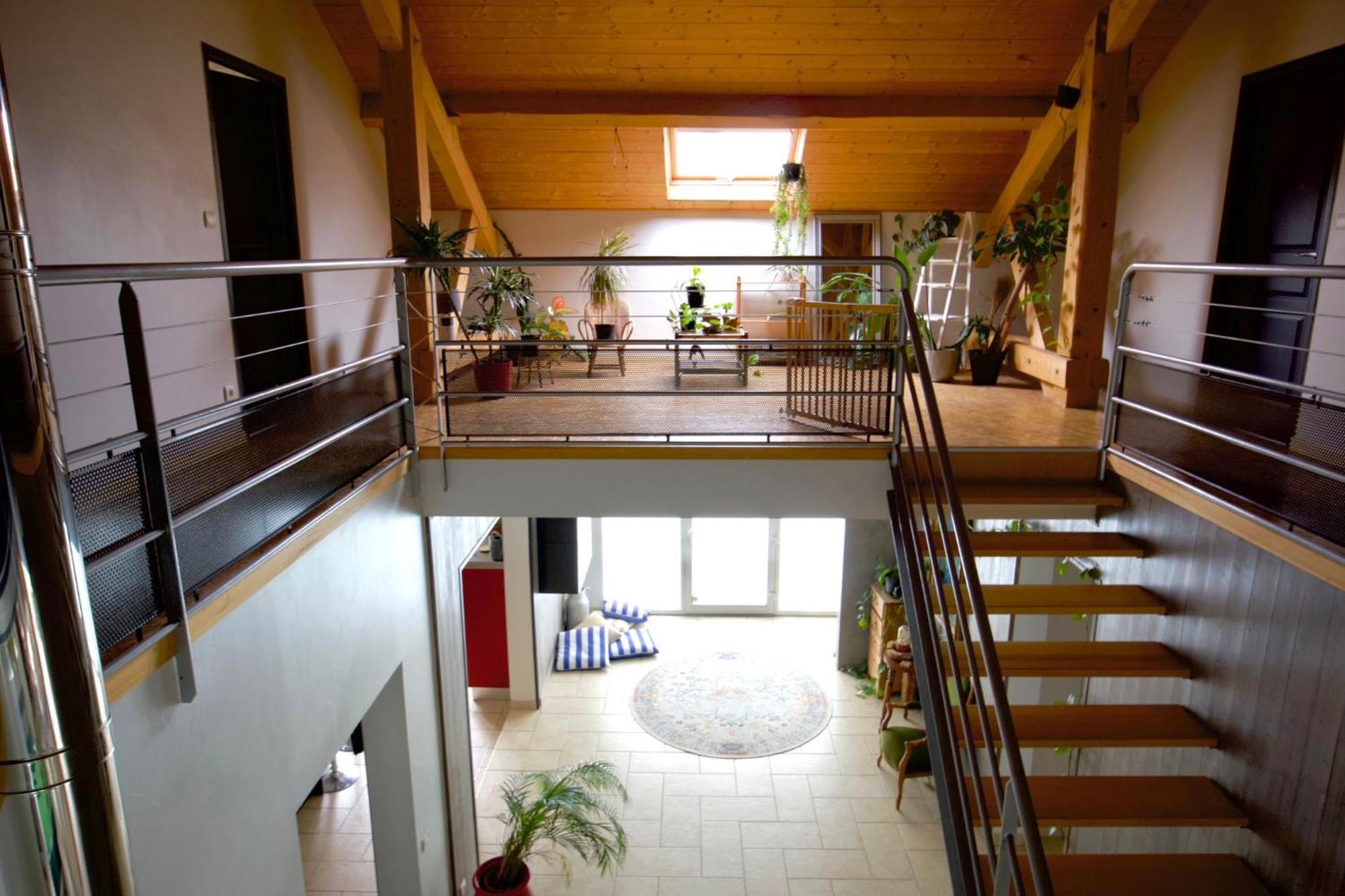 Loft Haut De Gamme Entre Verdure Et Ville Chaudefontaine  Buitenkant foto